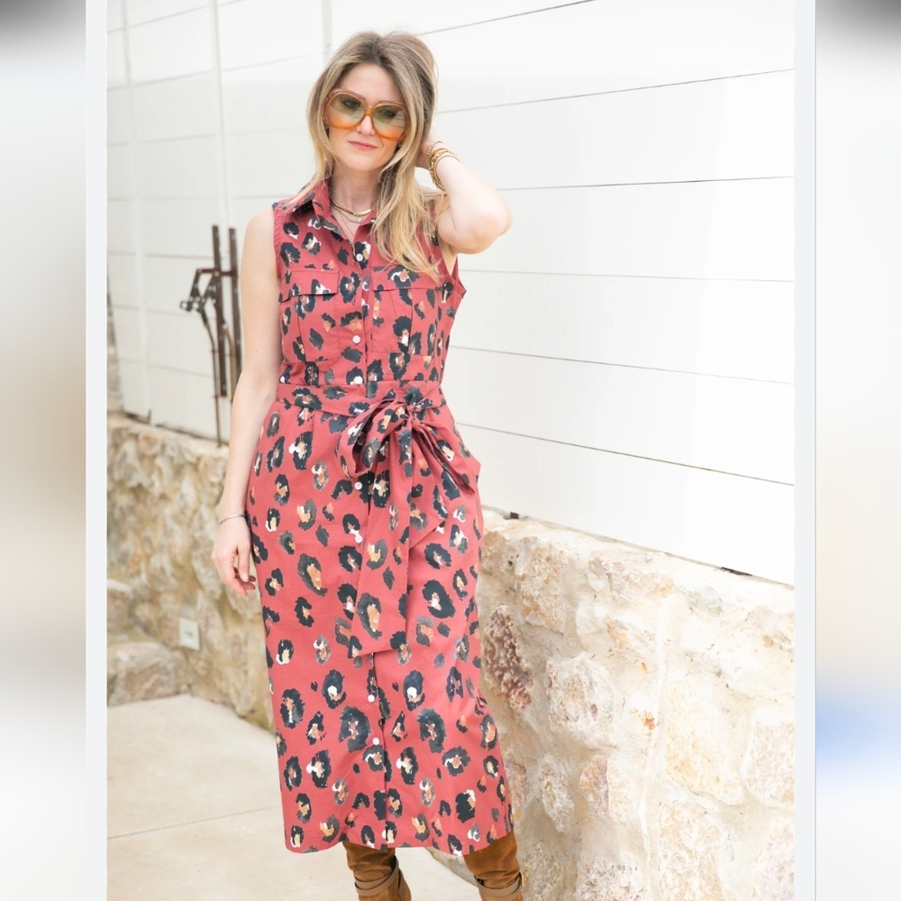 NWT BROOKE WRIGHT Mimi DRESS Sm